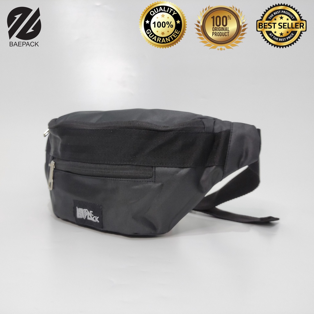 West Bag Tas Pinggang Diego Baepack / Tas Pinggang Cowok / Weist Bag Pria / Original Baepack