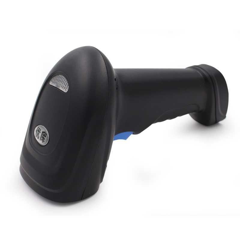 IDN TECH - TaffWare Wireless Bluetooth Barcode Scanner 2D QR 1D - BWM3