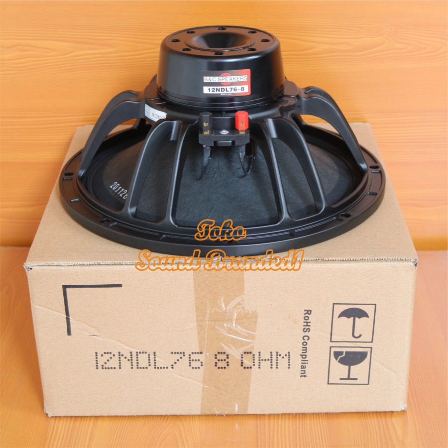 SPEAKER 12 INC B&C 12NDL76 KOMPONEN 12NDL 76 NEO