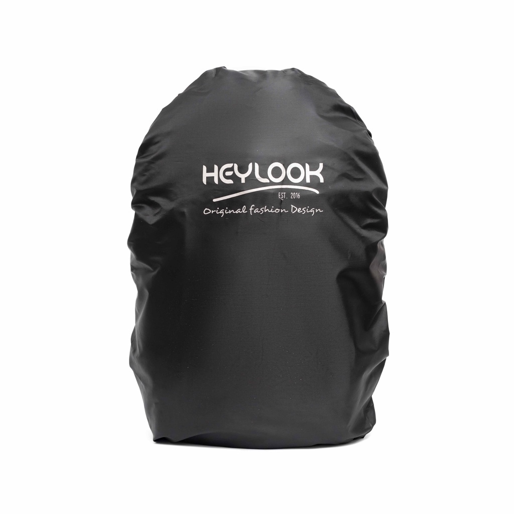 HEYLOOK Project - Raincover RAINCOAT Waterproof Raincoat Anti Air Pelindung Cover Bag Tas Ransel Backpack