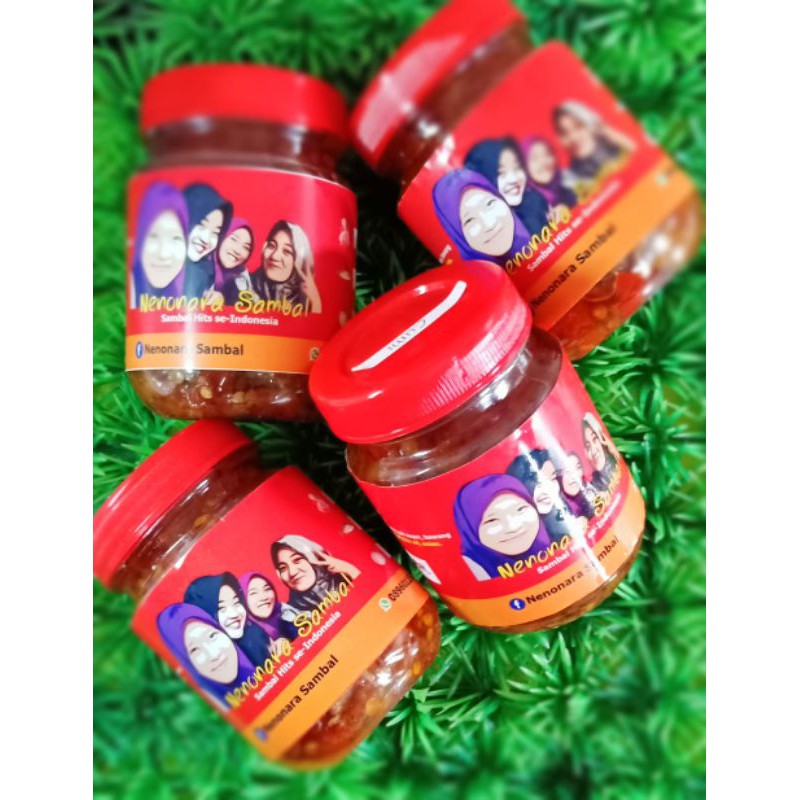 

Sambal Botol | Sambel Kemasan | Sambal Pedas | Beli 4 Paket Hemat | Nenonara Sambal