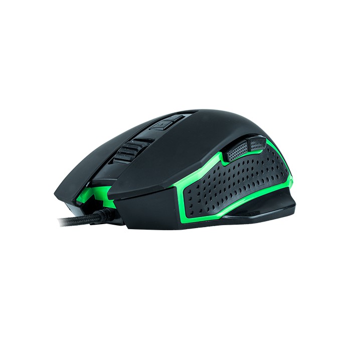 NYK HK100 TERMINATOR Macro Gaming Mouse RGB Nemesis HK 100