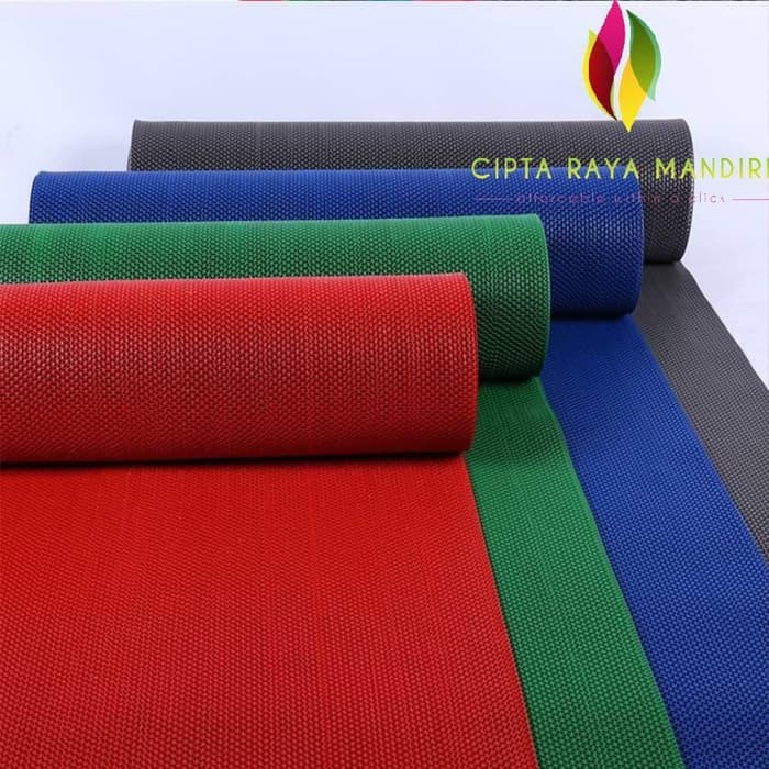 Keset Karpet Anti Slip Bahan PVC S Type Rol 15 x 1,2m Keset Kamar Mandi Keset Mesjid Keset Mushola Keset Wudhu