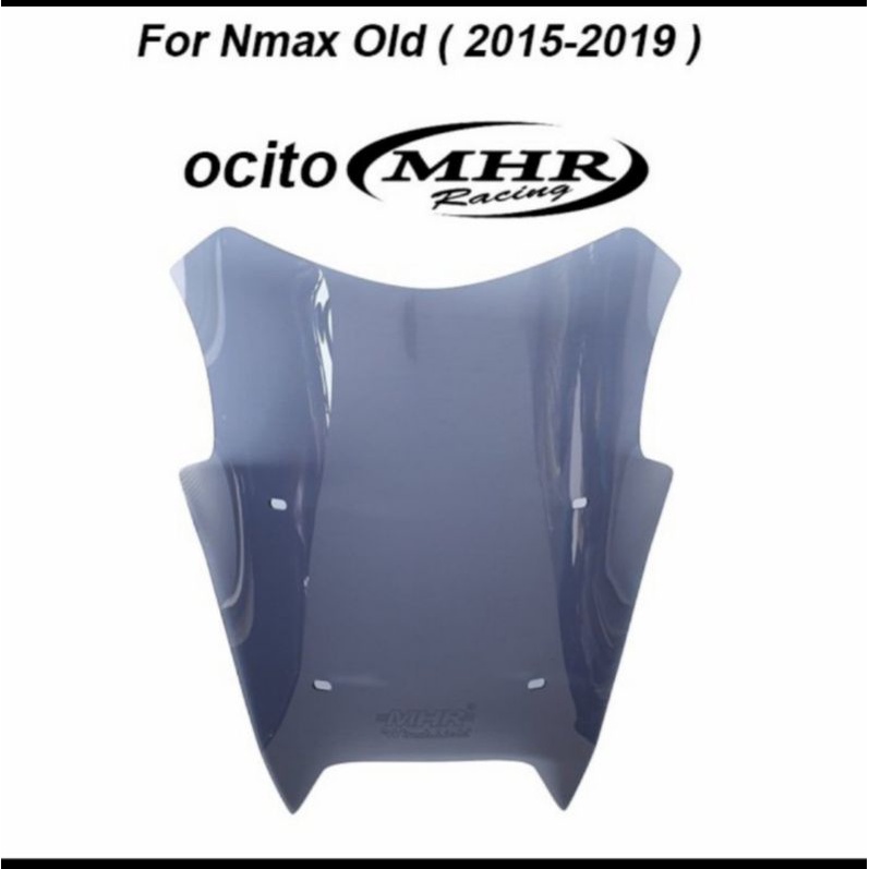 Winshield/Visor/Winsil Model Ocito Sporty Yamaha Nmax MHR Polos Smock