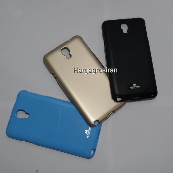 PROMO Jelly Case Mercury Samsung Note 3 Neo