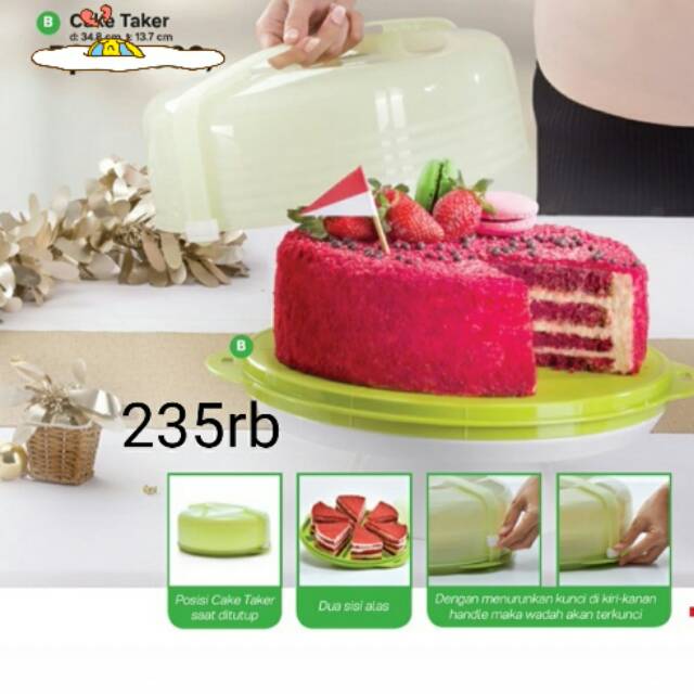 

Wadah cake bolu