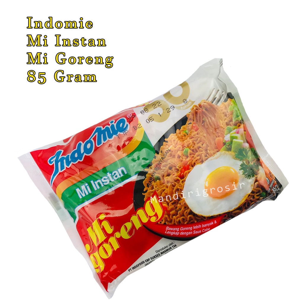 Indomie * goreng * Mie instan * Mie goreng instas