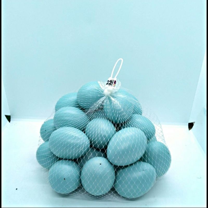 MAINAN ANAK TELUR PRANK/EGG TOY/TELOR  BEBEK PALSU isi 25pcs/kantong
