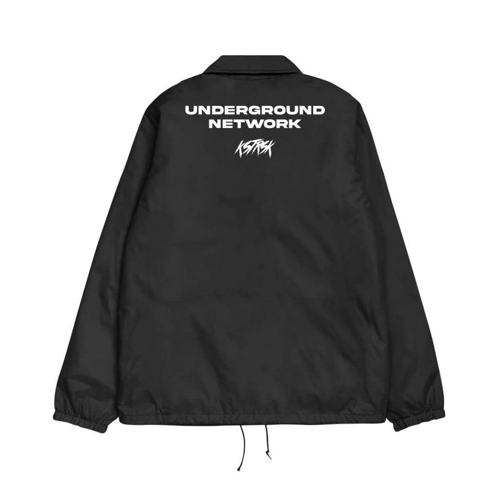 Kasetrusak Coach Jacket - Underground Network CJ005