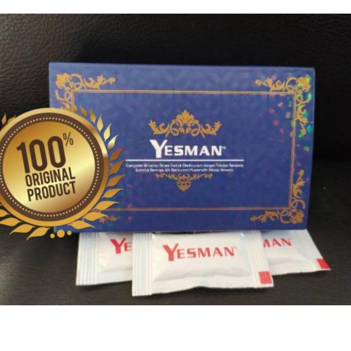 Brands ⭐⭐⭐⭐⭐ Yesman Herbal Tahan Lama Asli - 1 Sch.