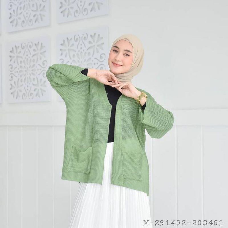 LOOCY CARDIGAN RAJUT OVERSIZE / CARDY RAJUT