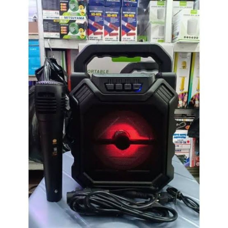 speaker bluetooth extra bass type portable speaker f 4668