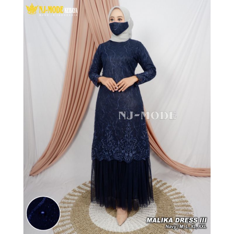 COD gamis tutu premium/gamis tulle terlaris