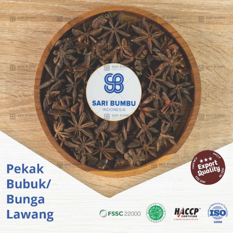 

Bunga Lawang / Pekak / Star Anise