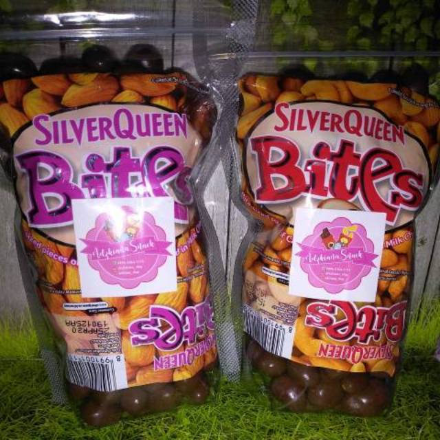 

SILVERQUEEN BITES ALMOND & MEDE