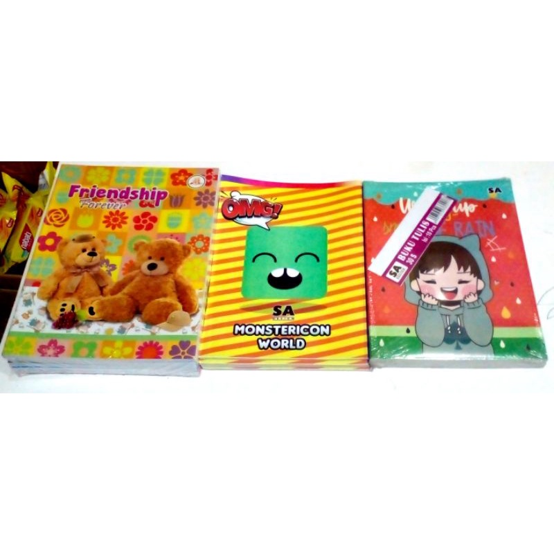 

BUKU TULIS ISI 50 & 30 LEMBAR 1 PCS