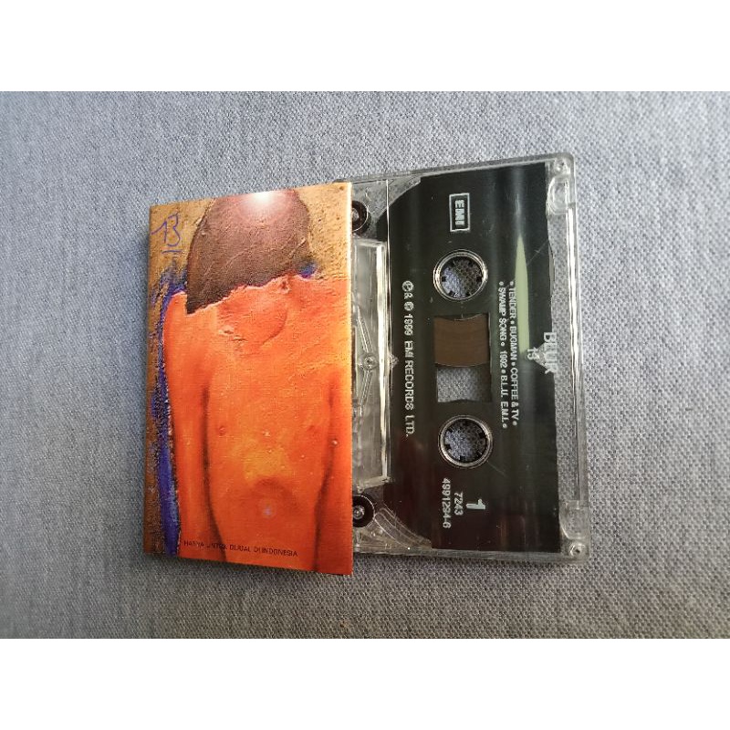 Kaset Pita Blur - 13