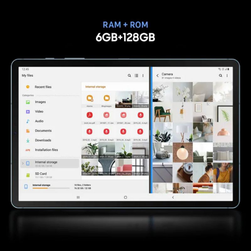 Samsung Galaxy Tab S6 RAM 6GB 128GB Garansi Resmi Tablet 10 inch S Pen Stylus 10.5