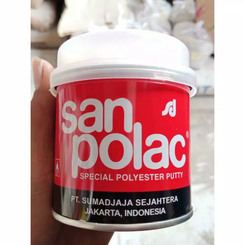 Jual Dempul Sanpolac Gr Shopee Indonesia