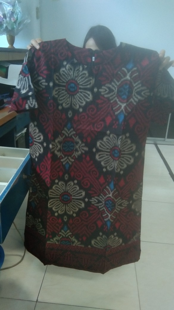 Maura Couple - Sania Ruffle Batik Couple Ori Ndoro Jowi Dnt Garansi Termurah Shopee - Batik Couple