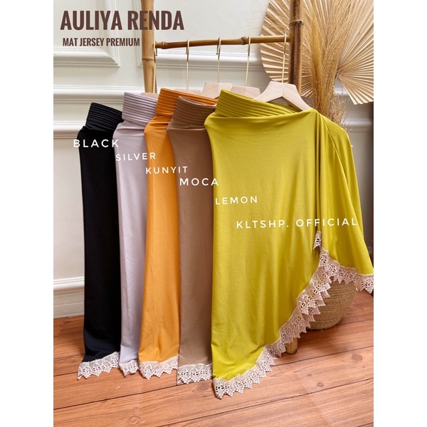 ERLINA BERGO RENDA PREMIUM // BERGO TALI SERUT