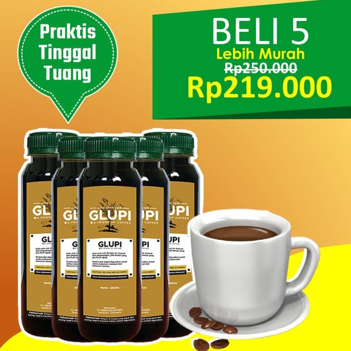 

[PAKET 5 BOTOL GLUPI] GULA AREN/BROWN SUGAR CAIR PALM SUGAR ORGANIC CD364512ZX