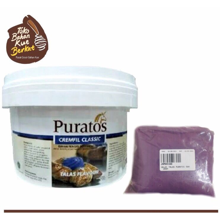 selai talas repack 500gr Puratos