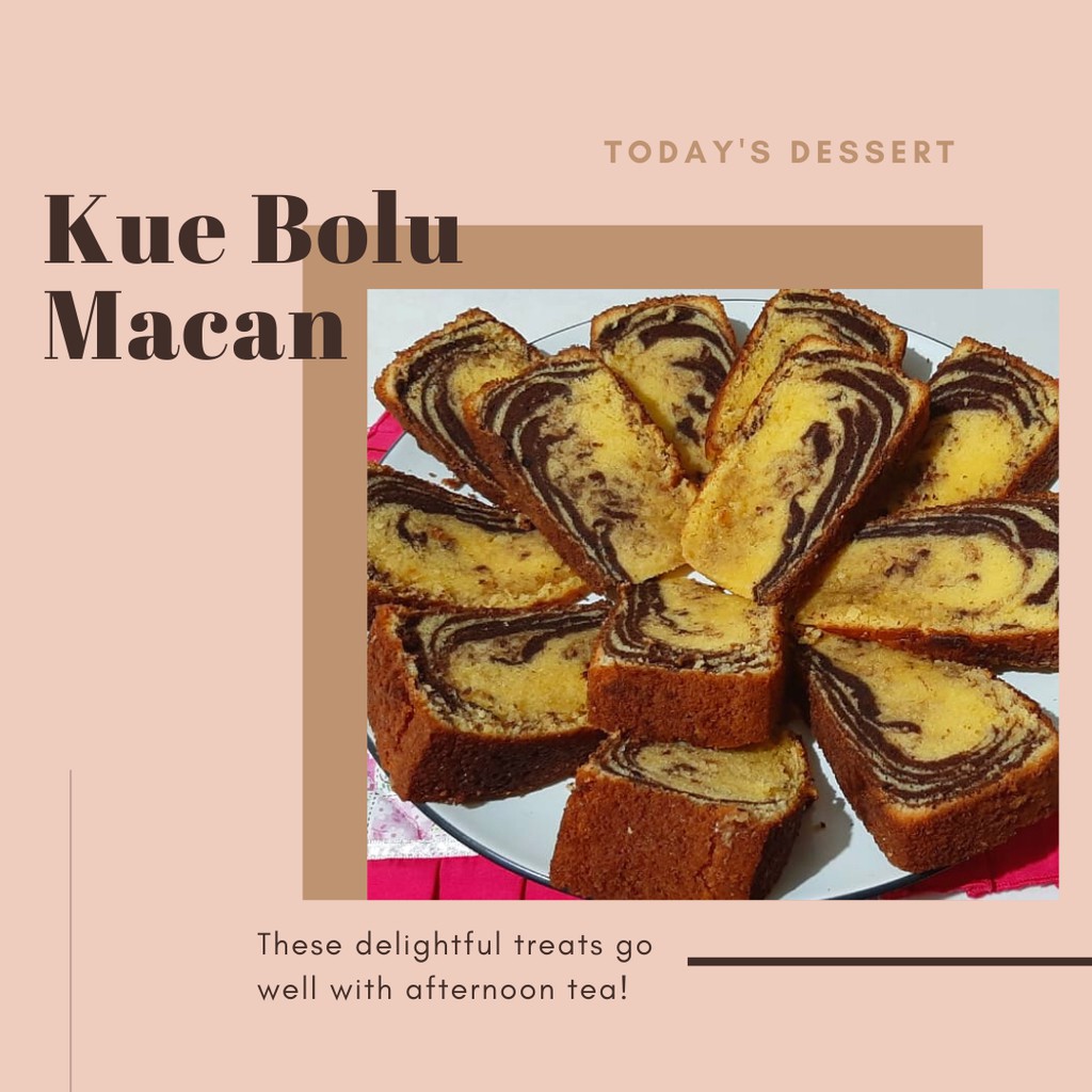 

Kue Bolu Macan