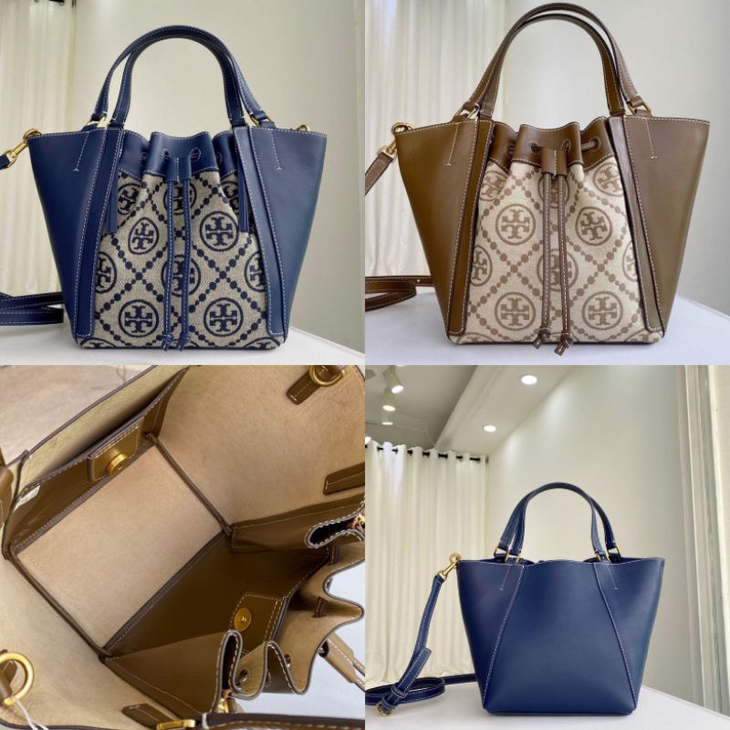 tory burch T monogram dragonfly original bag tas tb authentic asli