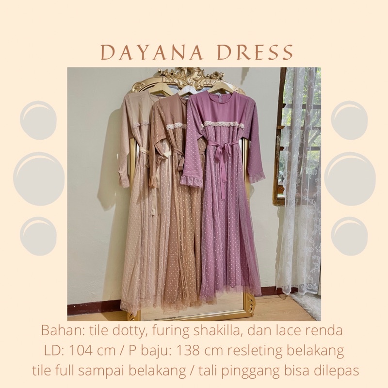 DAYANA DRESS