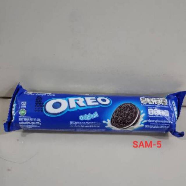 

Oreo 133g