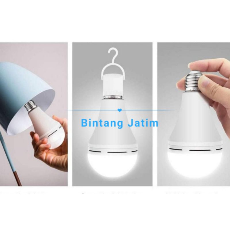 Lampu Emergency Led Bulb Magic Lampu Darurat Super Murah 9Watt / 12Watt / 18Watt / 20Watt