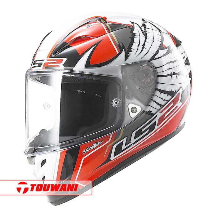 HELM LS2 FF323 YONNY HERNANDEZ FULL FACE RINGAN