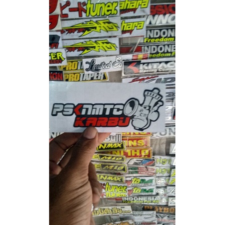 stiker PSKNMATIC KARBU