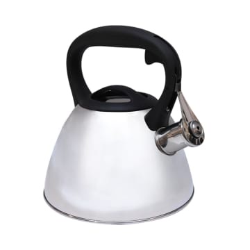 Teko Pemanas Air, Teko Siul, Teko Masak Air, 3 Liter, Bisa digunakan di Kompor Listrik, Gas, Induksi