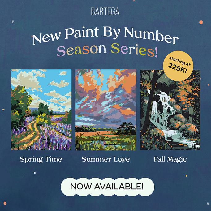 

Big Sale Paint By Number Bartega - Season Series Big Sale
