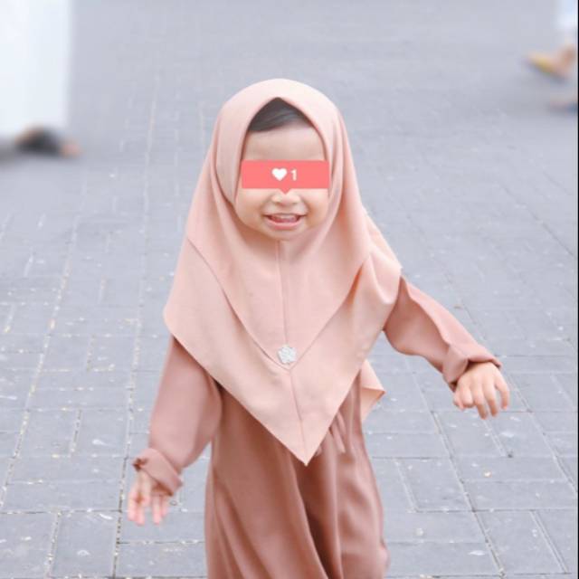 Hijab Princess - Kayla Khimar Minnie