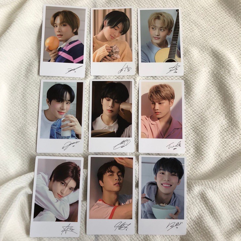 (Ready Stock) Taeil Yuta Mark NCT 127 x Nature Republic Natrep Official Photocard PC Polaroid Pola