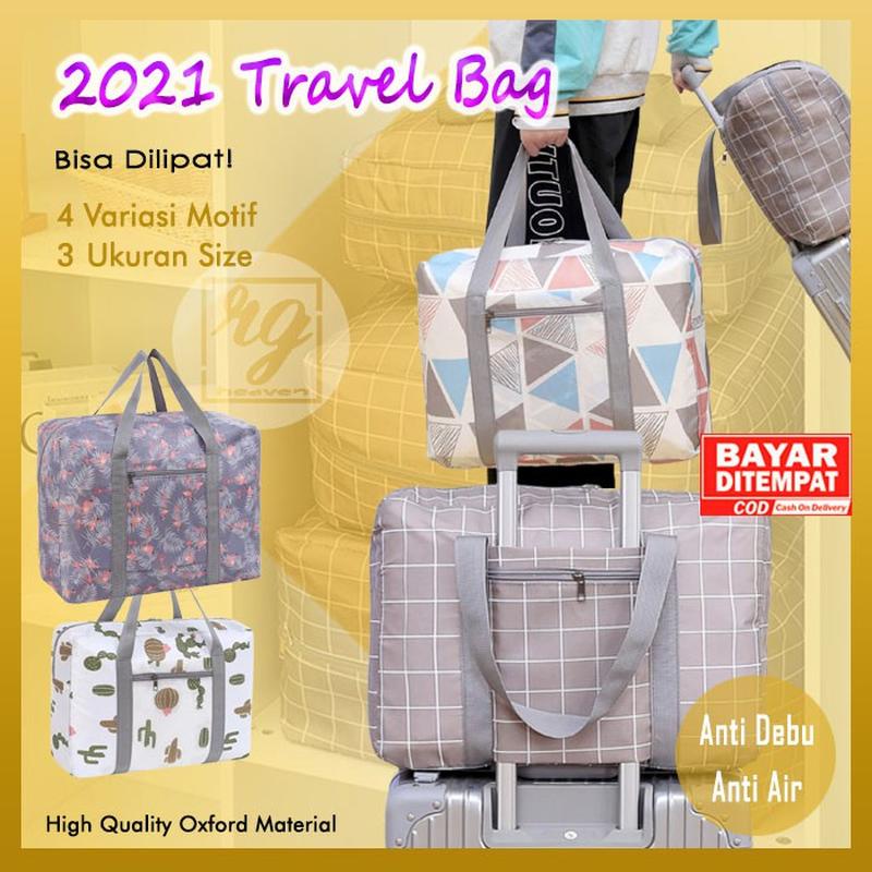 Best Seller Kode-288 Tas Travel Wanita Jinjing Lipat Besar Tas Baju Travel Traveling Wanita Jumbo Ta