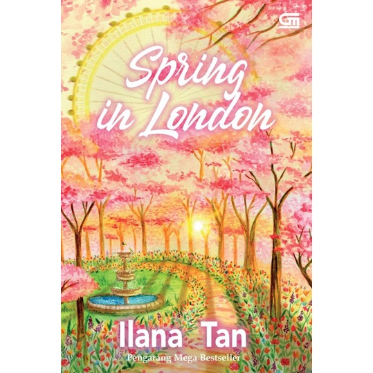 SPRING IN LONDON ILANA TAN
