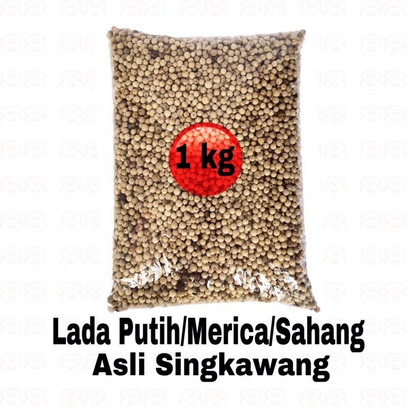 

88-Lada Putih/Merica/Sahang 1 kg