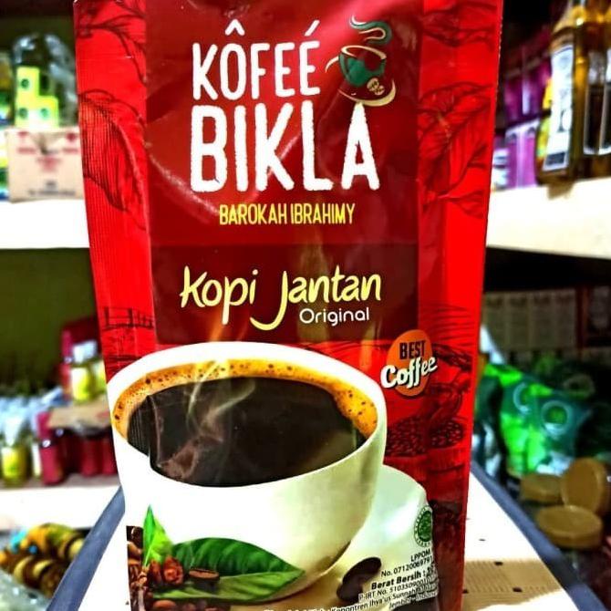 

KOFEE BIKLA BAROKAH IBRAHIMY (Kopi Jantan Original) TERLARIS TERMURAH