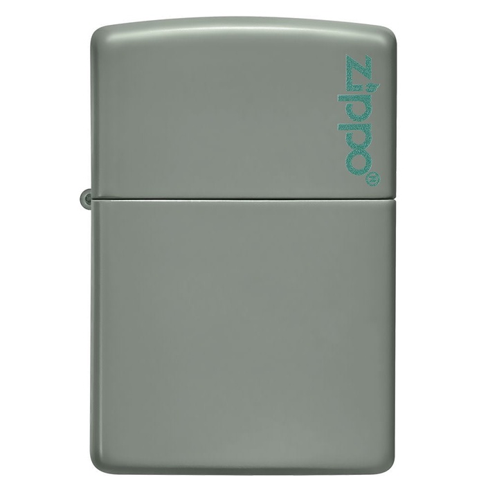 Original Zippo Classic Sage Zippo Logo With Zippo Logo