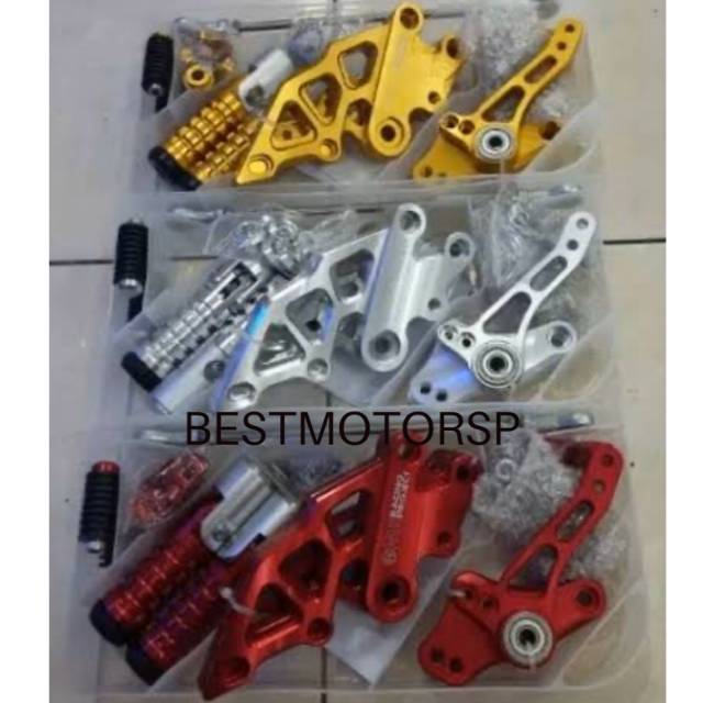 Underbone Nui Monster 3 Full CNC Ninja 250/150 Satria fu150 Vixion