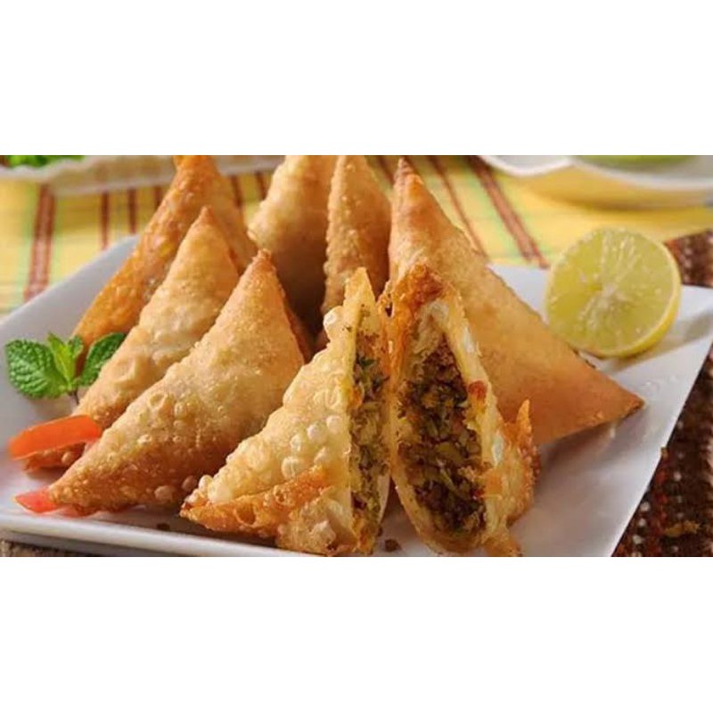 

SAMOSA IKAN FRESH harga untuk 8 samosa