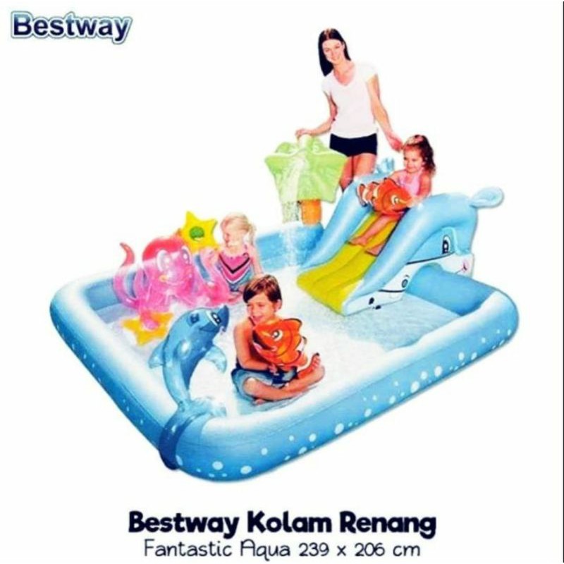 KOLAM RENANG ANAK PLUS PEROSOTAN