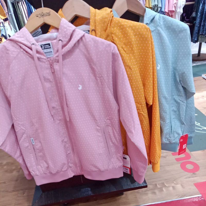 [NEW ARRIVAL]JAKET BOMBER wanita 3second 100% Original