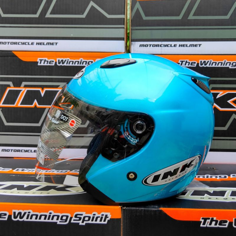 HELM INK CENTRO JET SOLID ORIGINAL-ICE BLUE