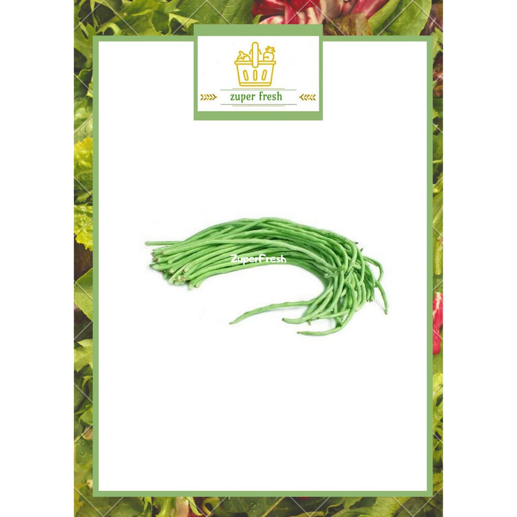 

SAYUR SEGAR KACANG PANJANG
