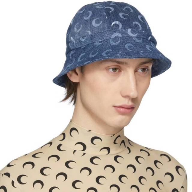 Marine Serre Fedora Hats  / Topi Pria Wanita / Super Mirror Quality